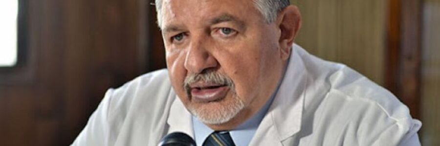 El Dr. Esteban no descartó ser candidato este año