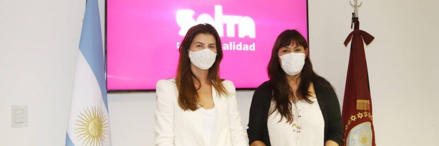 El municipio de Salta y Nación delinearon una agenda de trabajo para mejoras en los barrios