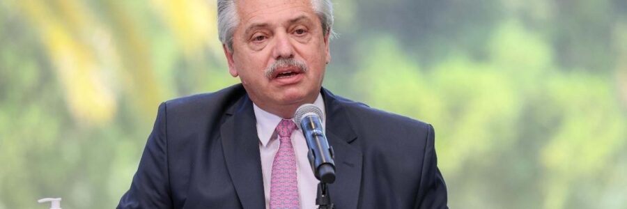 Alberto Fernández: «el sentido de la política es que la gente pueda prever su futuro y vivir tranquila»