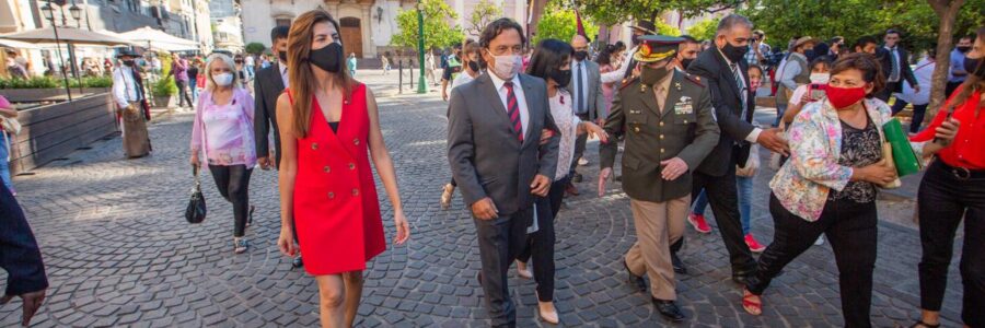 La intendenta Romero participó de los actos por el aniversario de nacimiento de Martín Miguel de Güemes