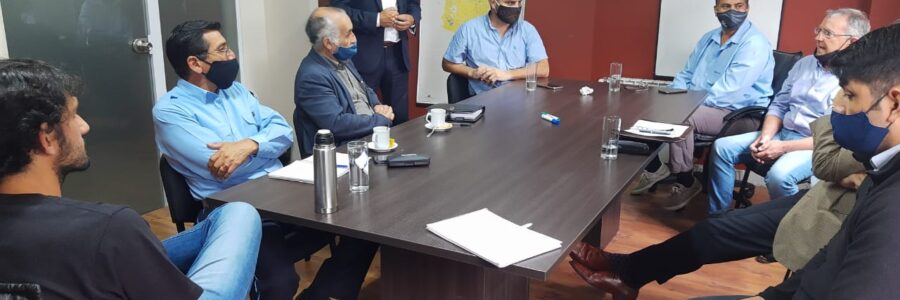 El gobierno municipal y SAETA trabajarán en el mejoramiento de la circulación del transporte