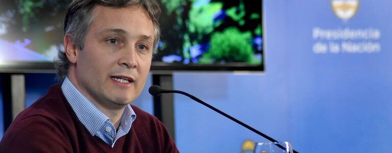 Fernando De Andreis fue imputado por presunto enriquecimiento ilícito