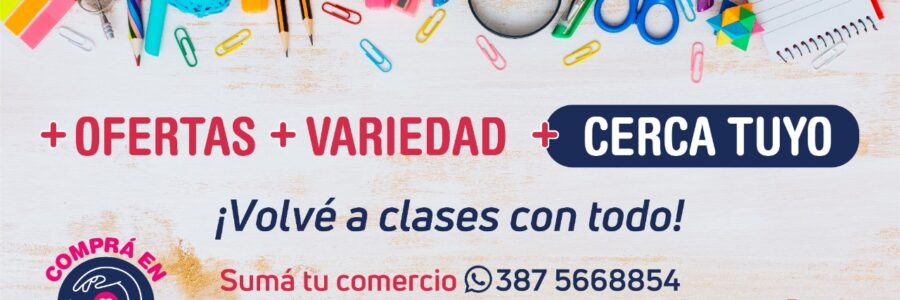 «Comprá en tu barrio” habilitó el paseo virtual ante la vuelta a clases