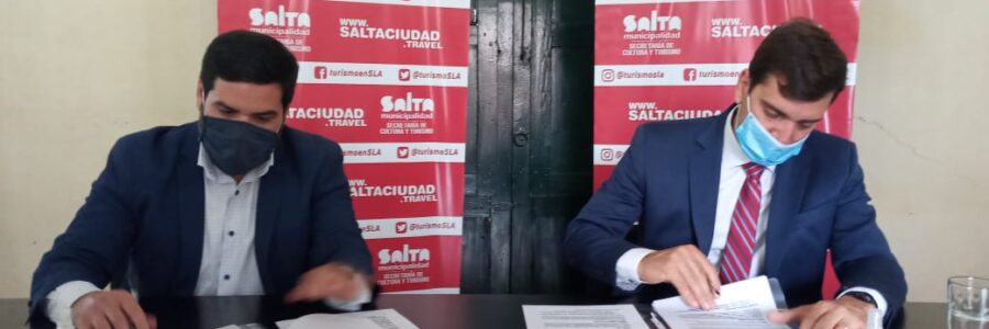 La ciudad de Salta firmó un convenio de cooperación con Termas de Río Hondo