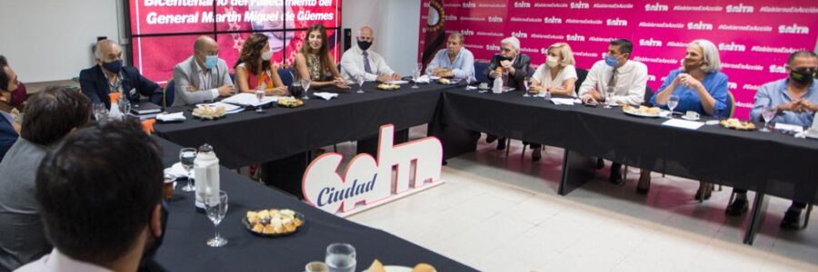 Bettina Romero se reunió con concejales