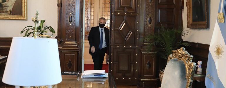 Fernández apuesta a su reelección a pesar de las ambiciones políticas de Máximo Kirchner