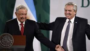 Alberto Fernández: «con el presidente Lopez Obrador tenemos un objetivo en común que es unir a toda América Latina»