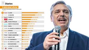 Pauta oficial 2020: cuanto recibió cada medio de comunicación