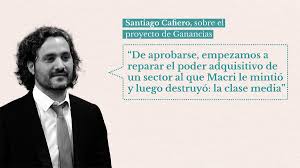 El ministro Cafiero aprovechó para pegarle a Macri tras la inclusión del proyecto en las sesiones extraordinarias