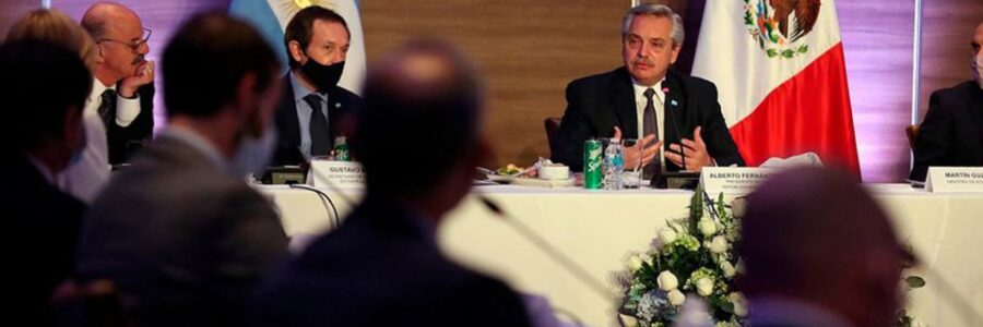 Guzmán ratificó que el objetivo es «recuperar el poder adquisitivo del salario», desde su estadía en Mexico