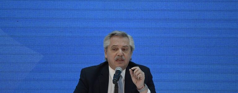 Alberto Fernández les pidió a fondos de inversión soberana para que “vuelquen su mirada en la Argentina”