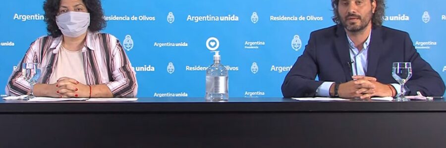 El Gobierno nacional anunció medidas para contener el crecimiento de casos