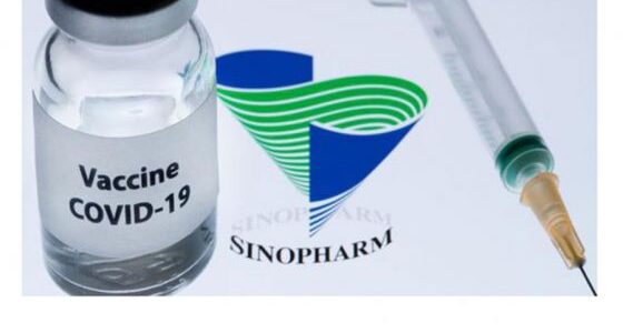 Llegaron a Salta 15.300 dosis de la vacuna Sinopharm producida en China