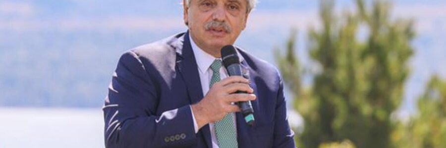 Alberto Fernández: “Nada quiero más en el mundo que ser el presidente que una a los argentinos”