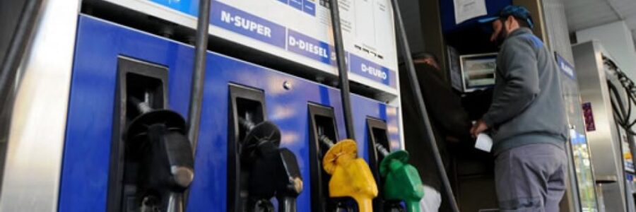YPF aumentó otra vez sus combustibles y la suba acumulada en siete meses llega casi al 50%