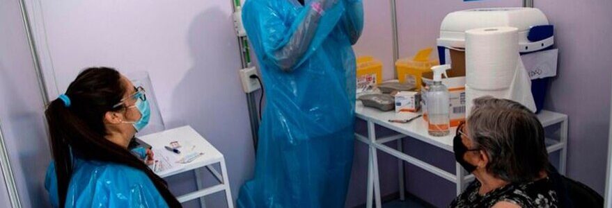 Récord en América Latina: Chile se acerca a los 4 millones de vacunados