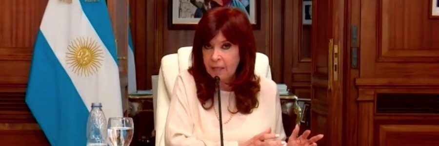 Cristina Kirchner: «No voy a pedir ningún sobreseimiento»
