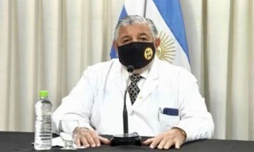 El Ministro Esteban anunciará hoy la lista de los funcionarios vacunados