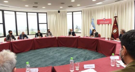 El Gobernador se reunió con los dirigentes de la CGT local