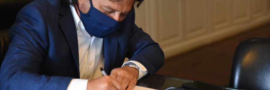 Se promulgó la Ley que declara la necesidad de Reforma Constitucional