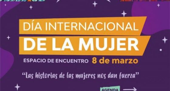 Hoy en el Polo Integral de las Mujeres: espacio de encuentro y feria de servicios por el Día Internacional de la Mujer
