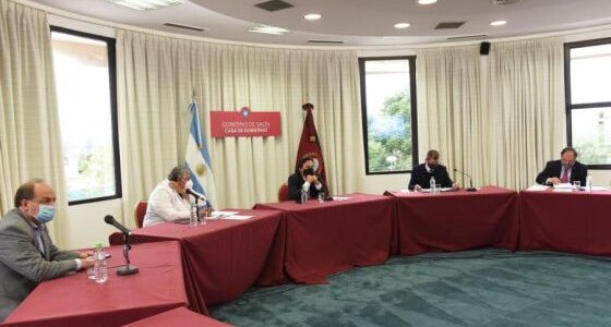 Gobernadores y ministros coordinan acciones de control en los pasos fronterizos por COVID-19