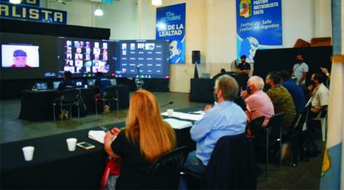 El Congreso del PJ el 14 de abril dirimirá candidatos a convencionales