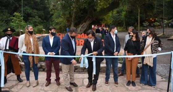 La puesta en valor de la Quebrada de San Lorenzo potencia este ícono turístico, dijo Sáenz