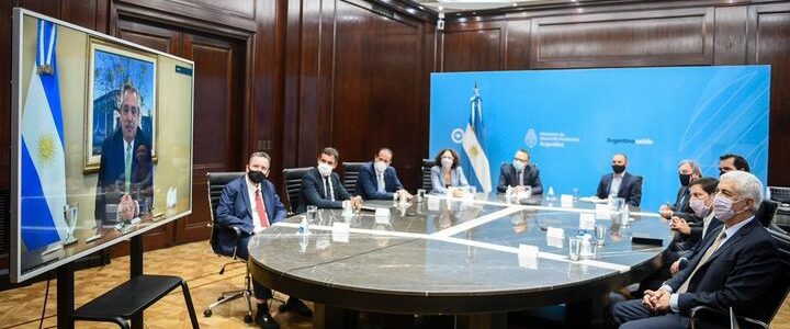 Nación anunció un régimen para fomentar exportaciones y atraer inversiones