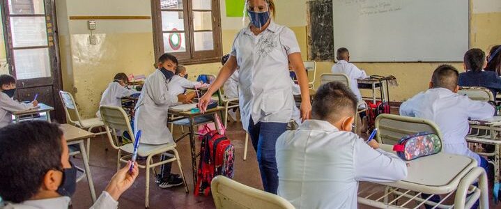 Continua la «presencialidad» en todas las escuelas