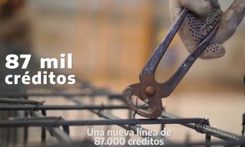 Nación lanzó créditos a tasa cero para refacción y construcción de vivienda