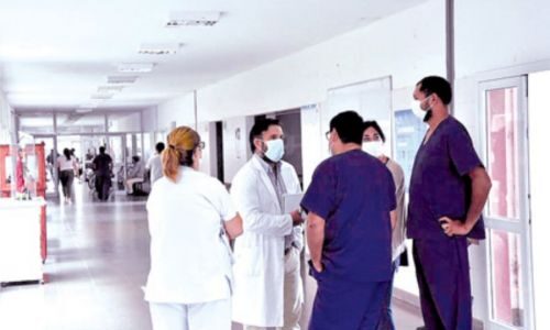 El hospital Papa Francisco es el centro de referencia del COVID-19