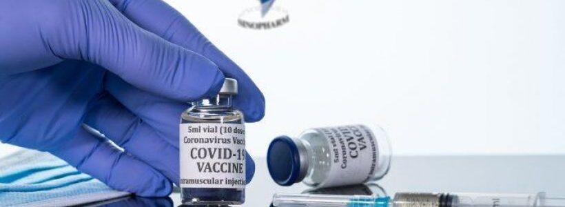 Salta recibió más de 28 mil dosis de la vacuna producida en China