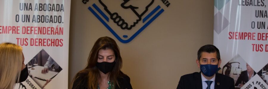 Bettina Romero firmó un convenio con el Colegio de Abogados para brindar asistencia jurídica en los CICs y espacios Nido