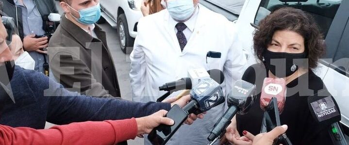 Vizzotti destacó el ritmo de vacunación que tiene Salta