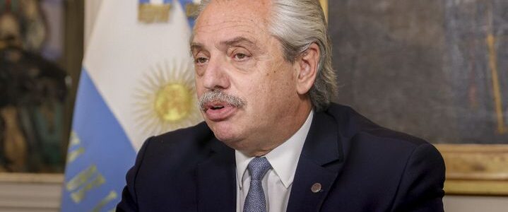 Alberto Fernández: «Dicten las sentencias que quieran»