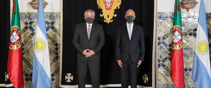 Comenzó la gira del Presidente por Europa