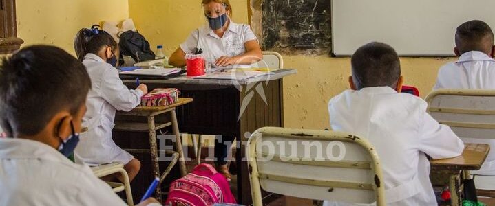 La suspensión de clases presenciales se basaría «en datos concretos»
