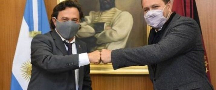 Sáenz se reunió con el secretario de Agricultura de la Nación