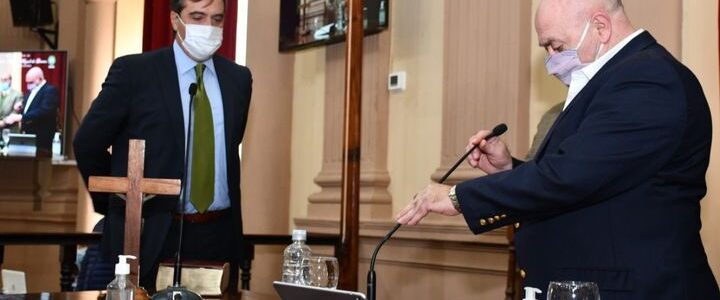 Ferraris y Esper seguirán otros 5 años en la Auditoría General de la Provincia