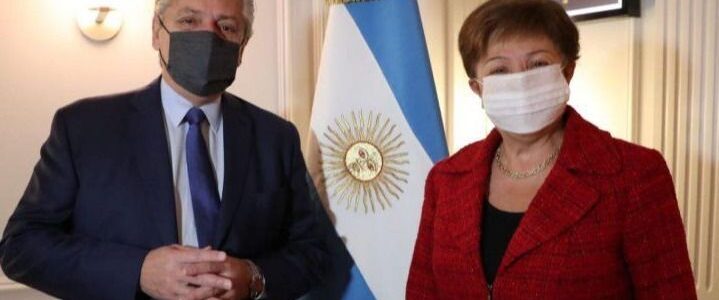 Gobierno vuelve a acelerar negociaciones con Kristalina Georgieva