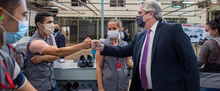 Alberto Fernández: «La carne aumenta sin justificativo»