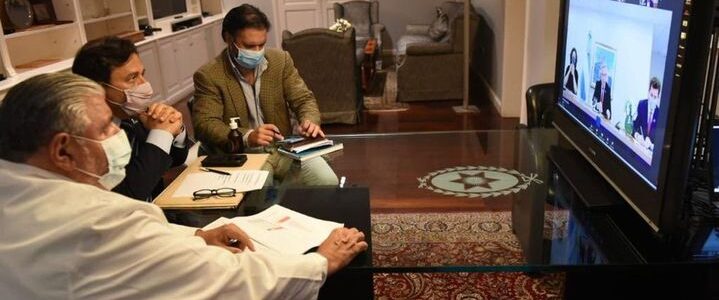 Sáenz le informó al Presidente que la situación en Salta está controlada