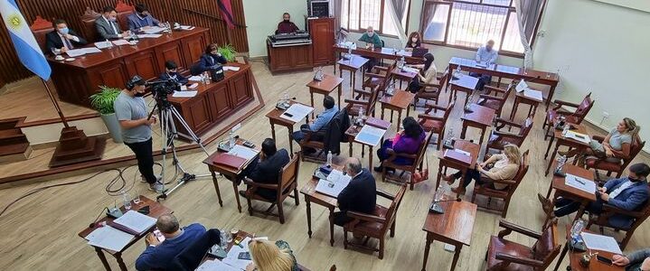 Concejales aprobaron de manera unánime la moratoria municipal