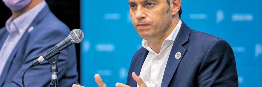 Axel Kicillof quiere comprar vacunas y presentó una ley para conseguir apoyo parlamentario