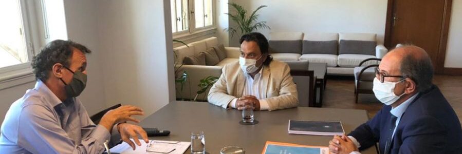 El gobernador Sáenz y el ministro Katopodis definieron obras y proyectos para Salta