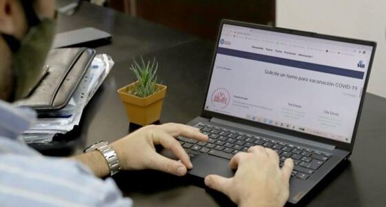 La página vacunate.salta.gob.ar informa los turnos para segundas dosis de las vacunas COVID-19
