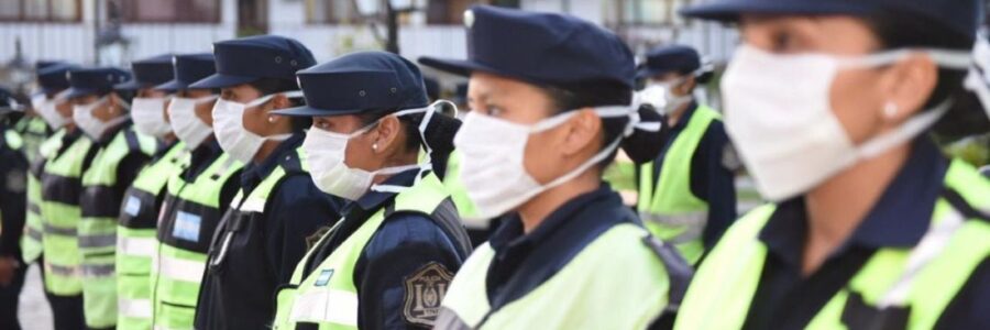 La odisea de una mujer policía con COVID-19: denuncia abandono del Ministerio de Seguridad y la ART