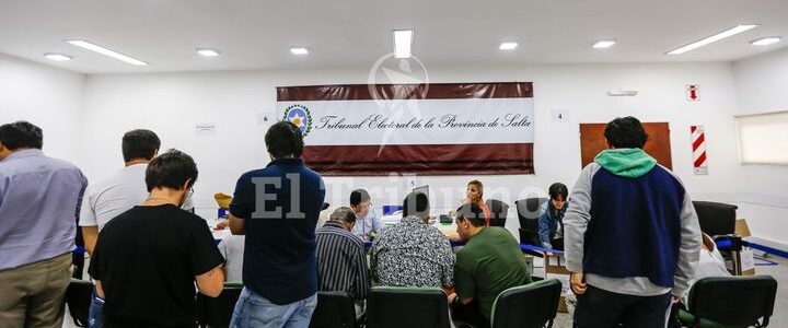 Registraron tres frentes en el Tribunal Electoral