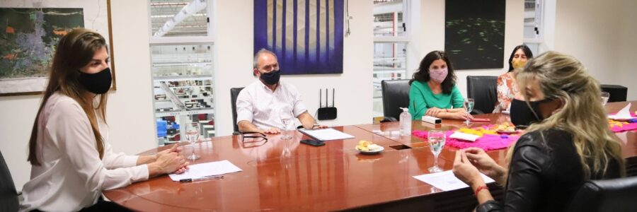 Bettina Romero se reunió con la Cámara de Desarrolladores Inmobiliarios de Salta